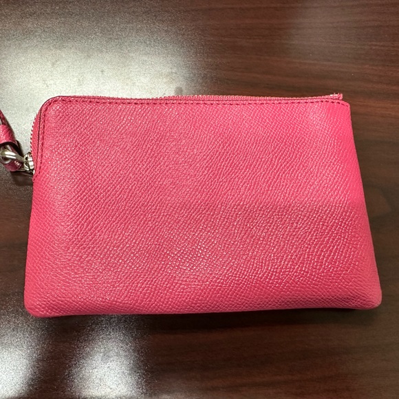 Coach - Pink Wristlet - Picture 3 of 7